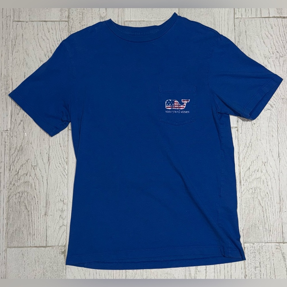 Blue Vineyard Vines Short Sleeve/Women’s XS/Used